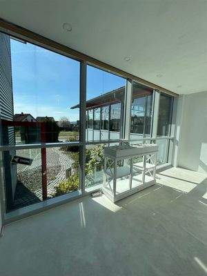 hell aussen nur Glas 