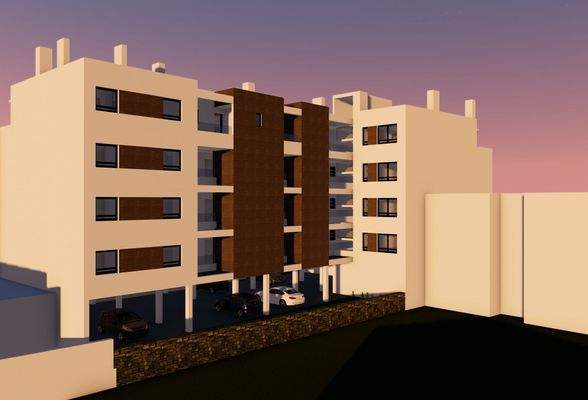 Neubau Anlage in Cala Bona