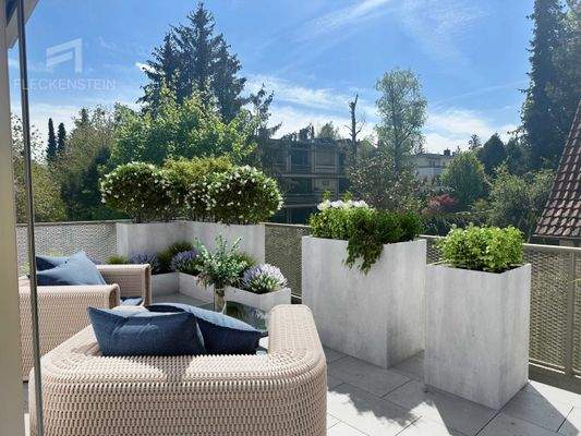 Visualisierung Terrasse