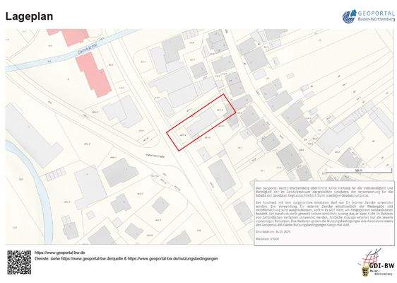 Lageplan
