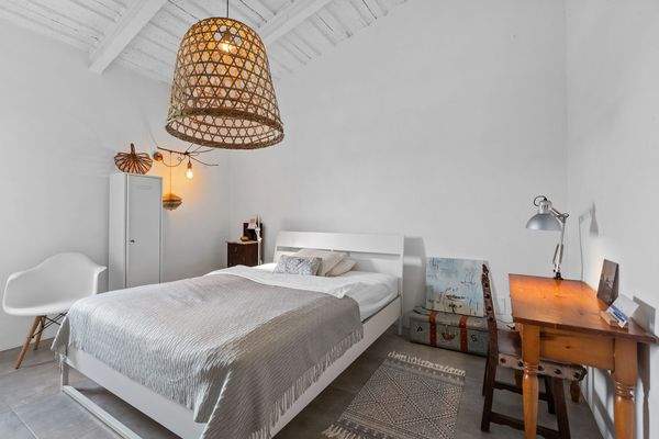 Schlafzimmer im Haupthaus