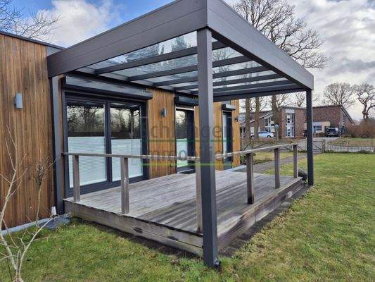 überdachte Terrasse