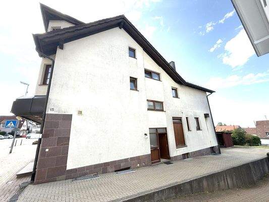 Seitenansicht Wohnhaus