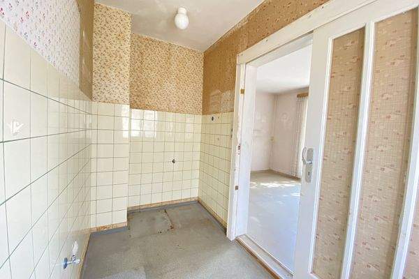 Küche im Erdgeschoss