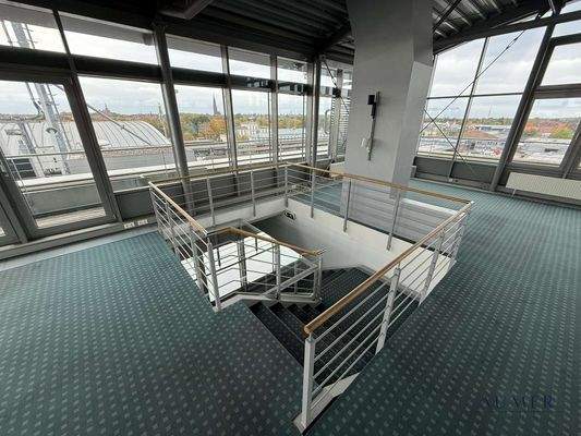 Bürofläche 5.OG Treppe 1