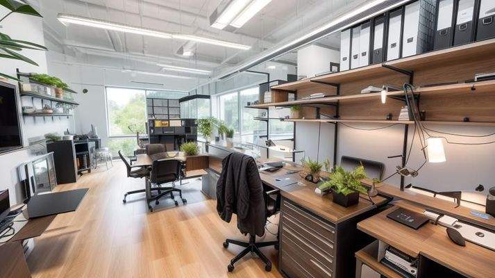  Büro: Werkstatt KI Animation 