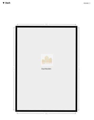 nicht ausgebauter Dachboden