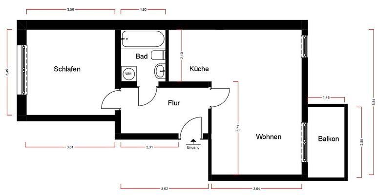 Grundriss