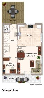 Grundriss Obergeschoss