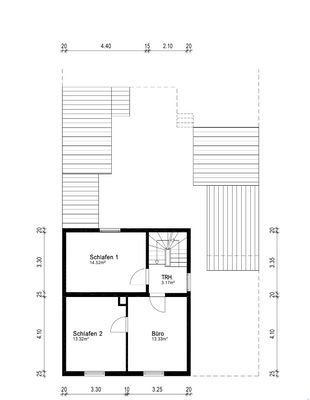 1.Obergeschoss - Grundriss