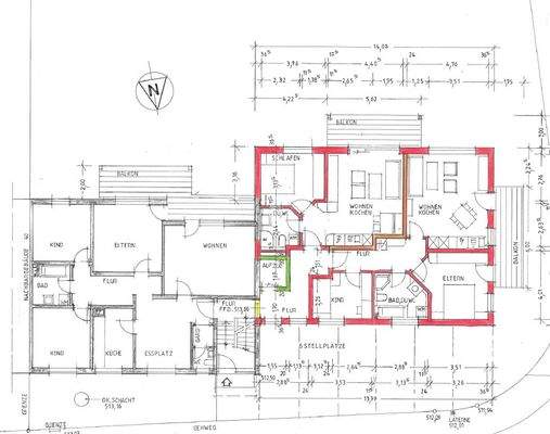 Grundriss Erdgeschoss