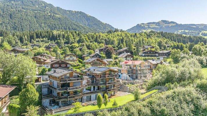 KITZIMMO-Luxus-Penthouse-Maisonette in Toplage am Sonnberg kaufen - Immobilien Kitzbühel.