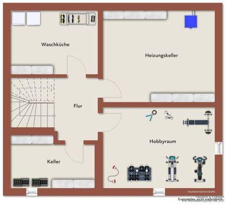 Keller Einfamilienhaus