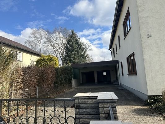 Garageneinfahrt 