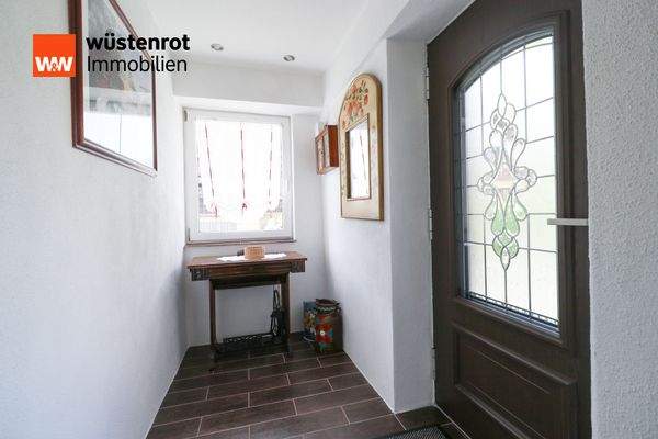 Heller Eingangsbereich