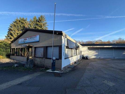 Seitliche Hasllenansicht