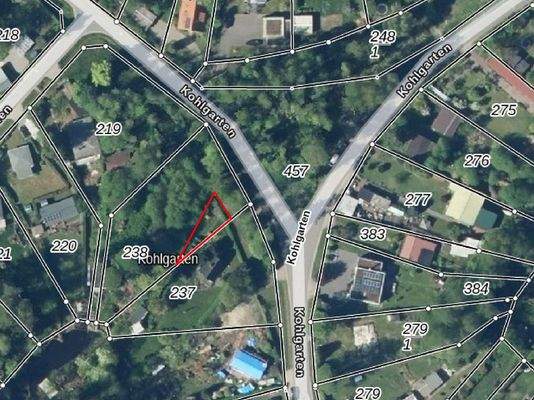 Luftbild Pachtfläche