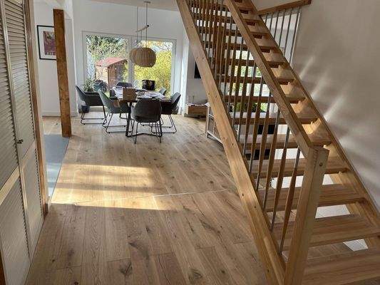 Blick in den Wohnraum