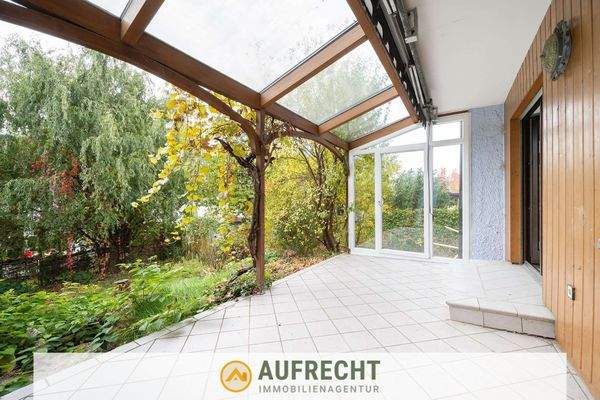 Überdachte Terrasse 