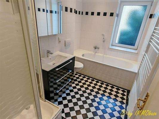 Badezimmer mit Charme