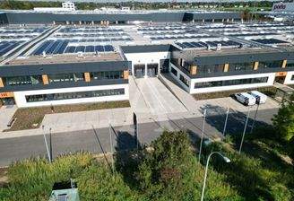 Drohnenansicht Bauteil B