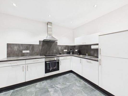 Beispielwohnung Küche