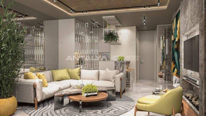 Luxury Apartments with Beach Access in Bodrum Bitez