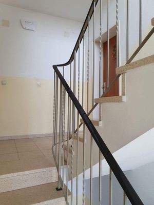 Treppenhaus Eingang.