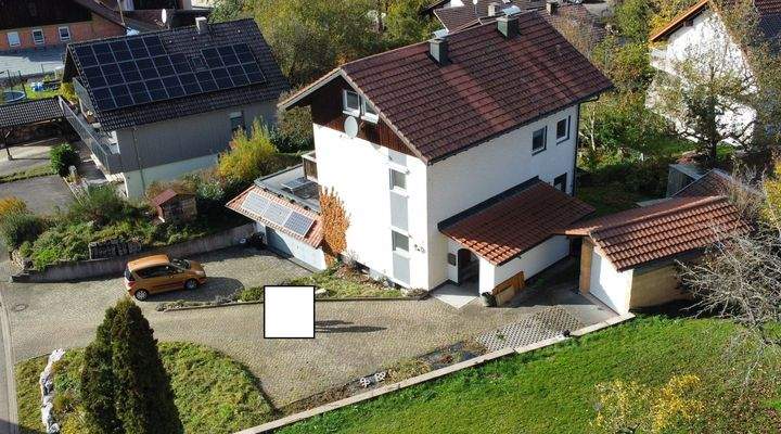 Drohne aus Südosten