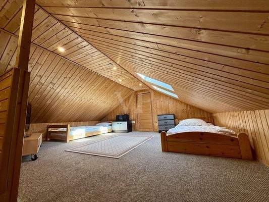 Schlafbereich 5 im OG