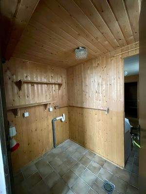 Vorraum mit Waschmaschinenanschluß