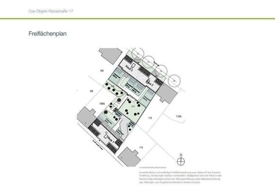 Freiflächenplan