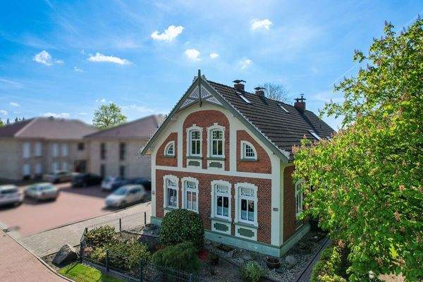 Blick auf die Immobilie