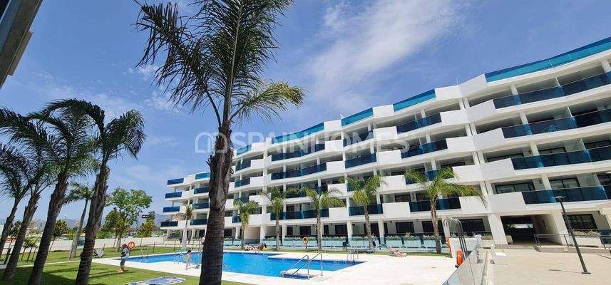 Spacious Apartments with Breathtaking Sea View in Mijas Costa
