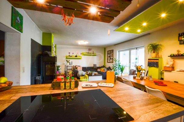 Blick in Wohnbereich