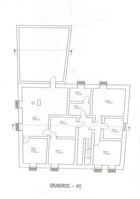 Grundriss Kellergeschoss