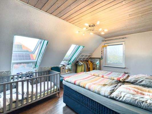 Zimmer im Obergeschoss