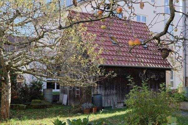 Gartenhäuschen