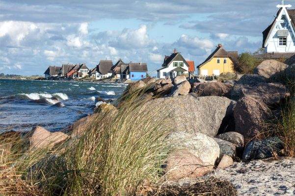 Strandatmosphäre am Graswarder