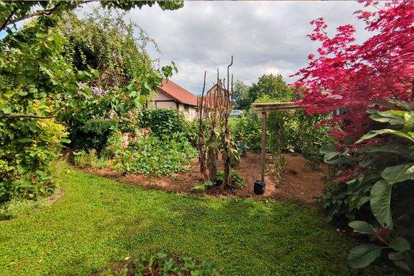 ... lädt zum Verweilen und Entspannen ein.