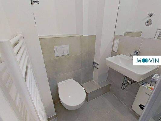 Ansicht II: Badezimmer