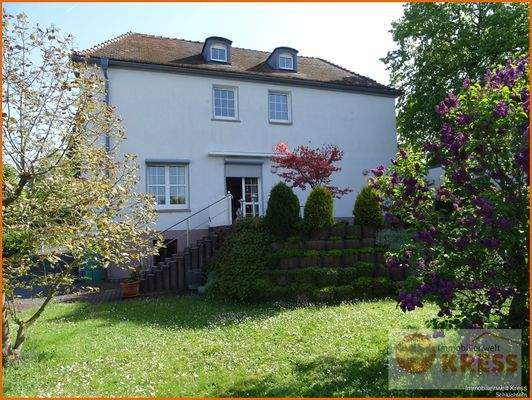 Blick aufs Haus von Hinten