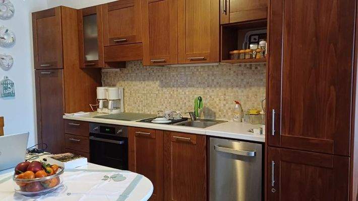 Kreta - Gemütliche Wohnung in Tavronitis mit Gemeinschaftspool zu verkaufen