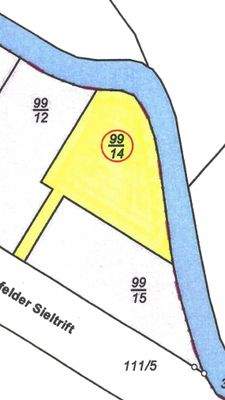 Bauplatz mit 56 m Uferlinie