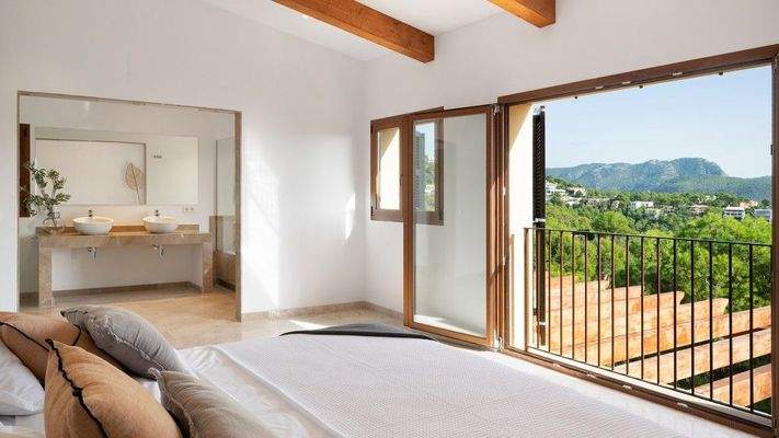 Port d_Andratx Mallorca Villa zum Verkauf Schlafzimmer BHHS-BAL-0616