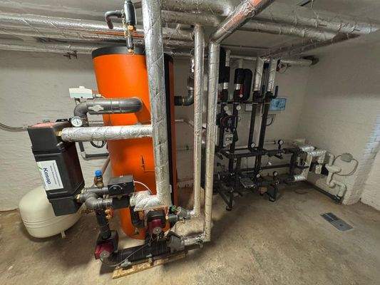 Heizungsanlage - Fernwärmeheizung