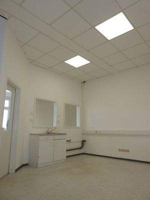 kleine Teeküche vorhanden