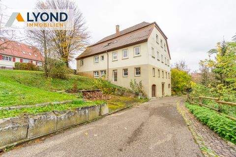 Abtsgmünd / Untergröningen Häuser, Abtsgmünd / Untergröningen Haus kaufen