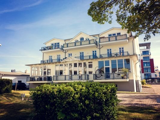 Strandresidenz im denkmalgeschützten Haus "Lehrer Lämpel" 