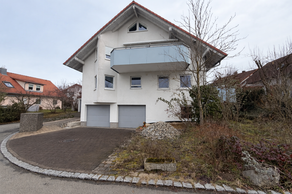 Haus Ansicht Westseite